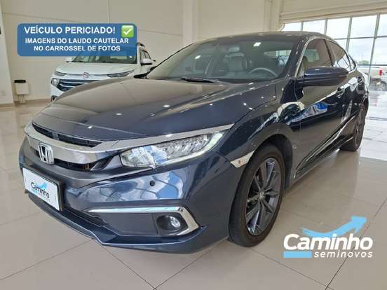 HONDA-CIVIC-2.0 16V FLEXONE EXL 4P CVT HONDA-CIVIC-2021