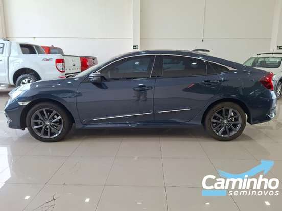 HONDA-CIVIC-2.0 16V FLEXONE EXL 4P CVT HONDA-CIVIC-2021
