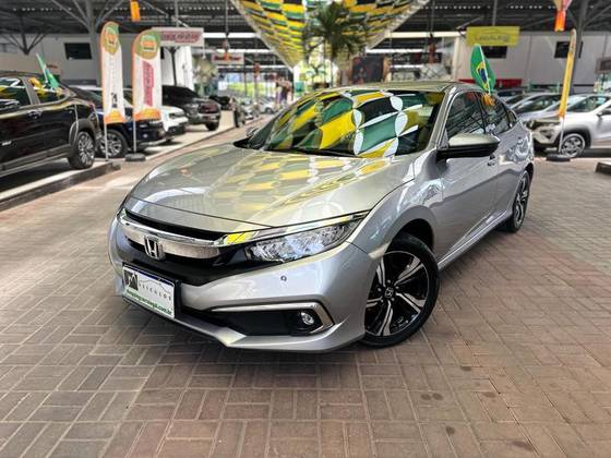 HONDA CIVIC 2.0 16V FLEXONE EXL 4P CVT