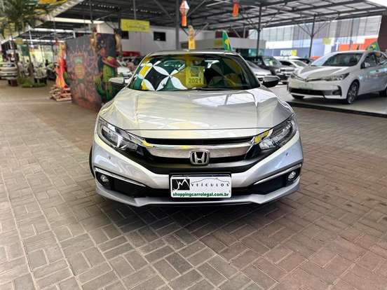 HONDA-CIVIC-2.0 16V FLEXONE EXL 4P CVT HONDA-CIVIC-2021