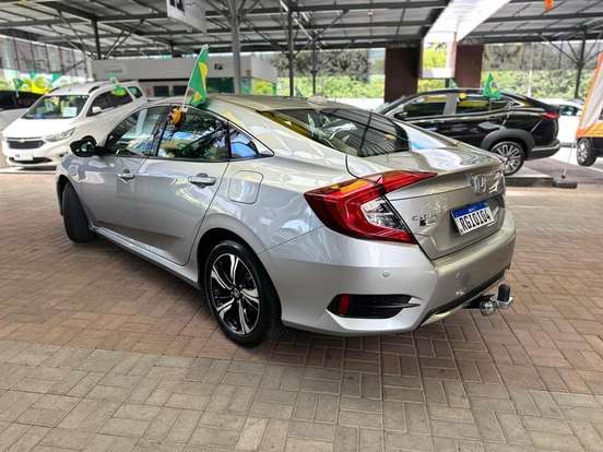 HONDA-CIVIC-2.0 16V FLEXONE EXL 4P CVT HONDA-CIVIC-2021