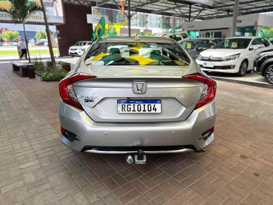 HONDA-CIVIC-2.0 16V FLEXONE EXL 4P CVT HONDA-CIVIC-2021