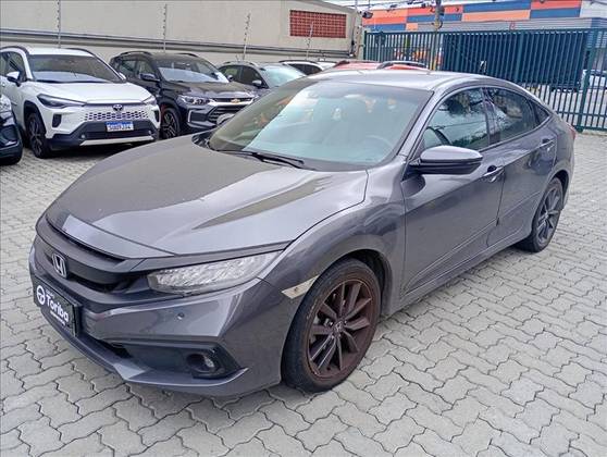 HONDA CIVIC 2.0 16V FLEXONE EXL 4P CVT