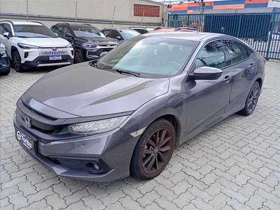 HONDA-CIVIC-2.0 16V FLEXONE EXL 4P CVT HONDA-CIVIC-2020