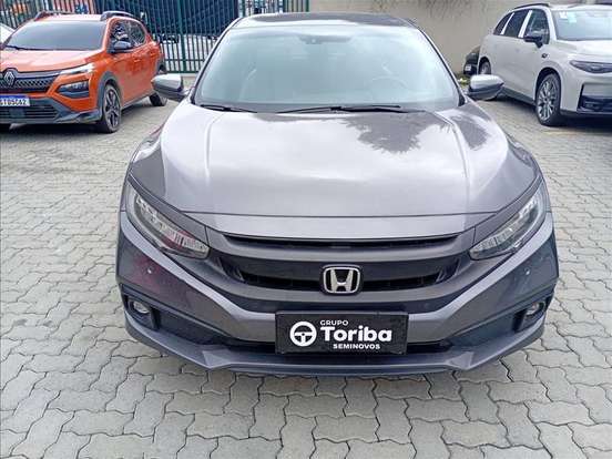 HONDA-CIVIC-2.0 16V FLEXONE EXL 4P CVT HONDA-CIVIC-2020