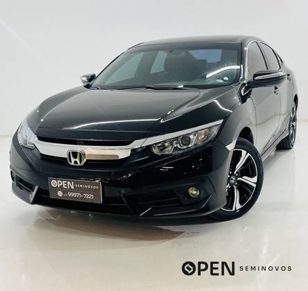 HONDA CIVIC 2.0 16V FLEXONE EXL 4P CVT