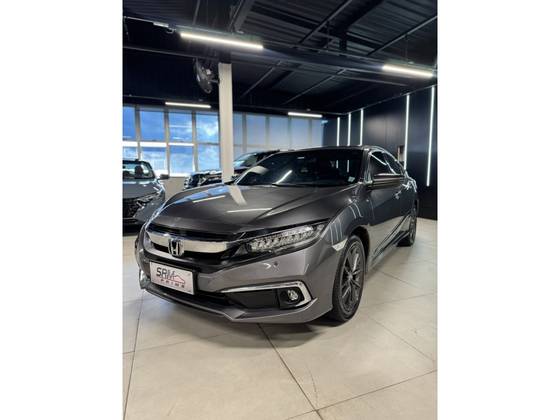HONDA CIVIC 2.0 16V FLEXONE EXL 4P CVT