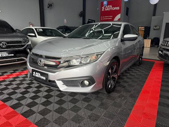 HONDA CIVIC 2.0 16V FLEXONE EXL 4P CVT
