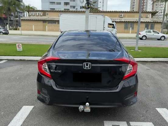 HONDA-CIVIC-2.0 16V FLEXONE EXL 4P CVT HONDA-CIVIC-2017