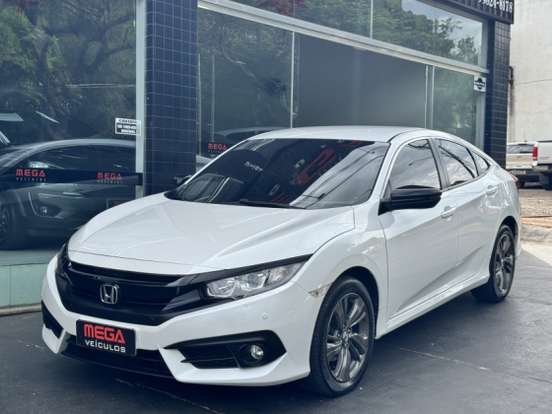 HONDA-CIVIC-2.0 16V FLEXONE EXL 4P CVT HONDA-CIVIC-2018