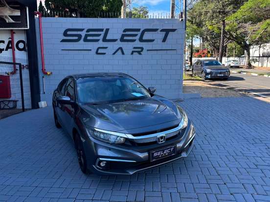 HONDA-CIVIC-2.0 16V FLEXONE EXL 4P CVT HONDA-CIVIC-2021