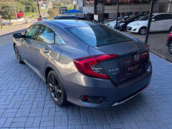 HONDA-CIVIC-2.0 16V FLEXONE EXL 4P CVT HONDA-CIVIC-2021