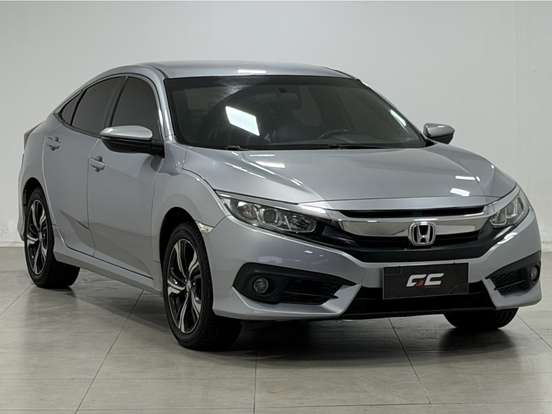 HONDA-CIVIC-2.0 16V FLEXONE EXL 4P CVT HONDA-CIVIC-2016