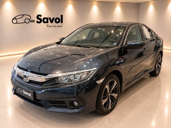 HONDA CIVIC 2.0 16V FLEXONE EXL 4P CVT