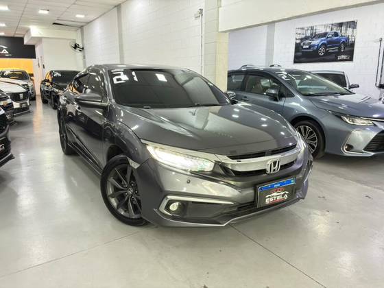 HONDA CIVIC 2.0 16V FLEXONE EXL 4P CVT