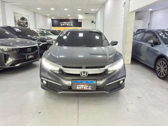 HONDA-CIVIC-2.0 16V FLEXONE EXL 4P CVT HONDA-CIVIC-2020
