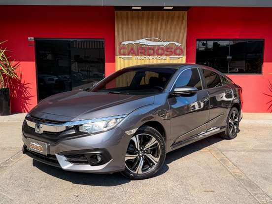 HONDA-CIVIC-2.0 16V FLEXONE EXL 4P CVT HONDA-CIVIC-2016