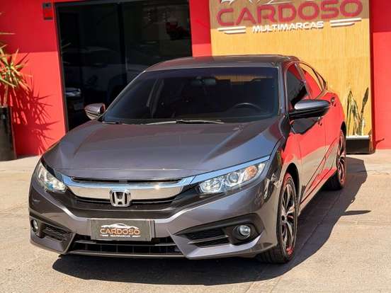 HONDA-CIVIC-2.0 16V FLEXONE EXL 4P CVT HONDA-CIVIC-2016