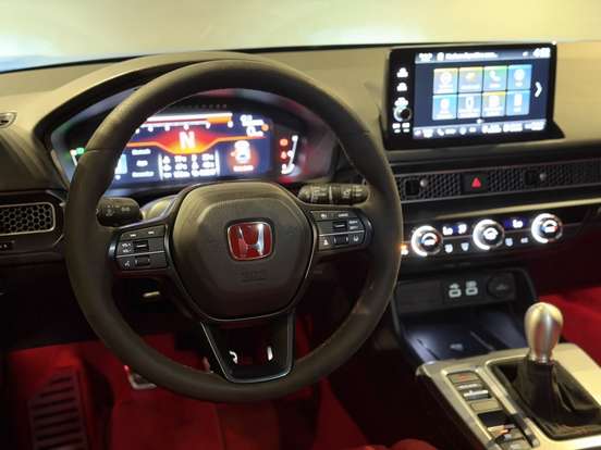 HONDA-CIVIC-2.0 DI VTEC TURBO GASOLINA TYPE R MANUAL HONDA-CIVIC-2024