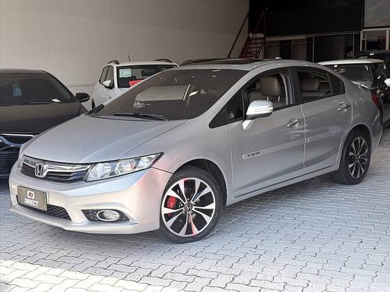 HONDA CIVIC 2.0 EXR 16V FLEX 4P AUTOMÁTICO