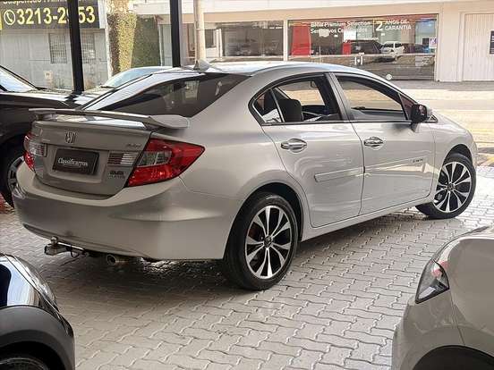 HONDA-CIVIC-2.0 EXR 16V FLEX 4P AUTOMÁTICO HONDA-CIVIC-2014