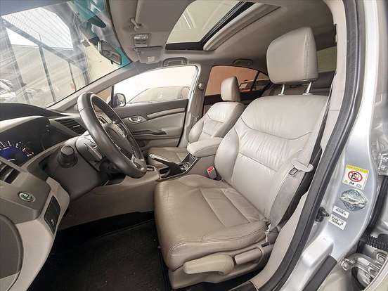 HONDA-CIVIC-2.0 EXR 16V FLEX 4P AUTOMÁTICO HONDA-CIVIC-2014