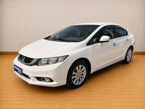 HONDA CIVIC 2.0 LXR 16V FLEX 4P AUTOMÁTICO