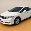 HONDA CIVIC 2.0 LXR 16V FLEX 4P AUTOMÁTICO HONDA CIVIC 2.0 LXR 16V FLEX 4P AUTOMÁTICO