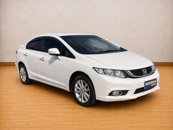 HONDA-CIVIC-2.0 LXR 16V FLEX 4P AUTOMÁTICO HONDA-CIVIC-2013