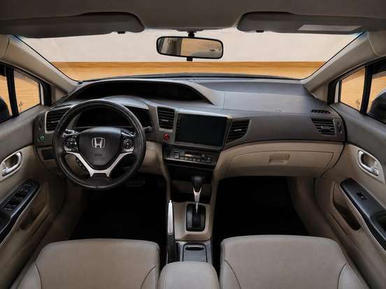 HONDA-CIVIC-2.0 LXR 16V FLEX 4P AUTOMÁTICO HONDA-CIVIC-2013