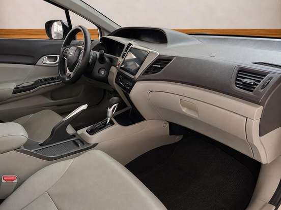 HONDA-CIVIC-2.0 LXR 16V FLEX 4P AUTOMÁTICO HONDA-CIVIC-2013
