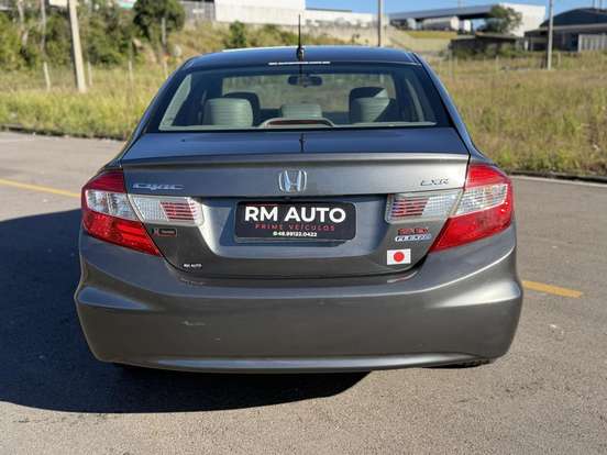HONDA-CIVIC-2.0 LXR 16V FLEX 4P AUTOMÁTICO HONDA-CIVIC-2013