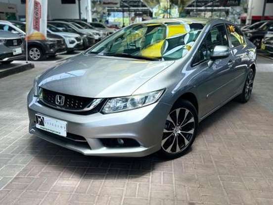HONDA-CIVIC-2.0 LXR 16V FLEX 4P AUTOMÁTICO HONDA-CIVIC-2014
