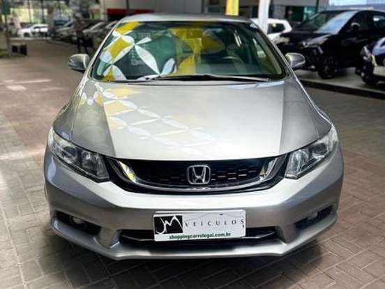HONDA-CIVIC-2.0 LXR 16V FLEX 4P AUTOMÁTICO HONDA-CIVIC-2014