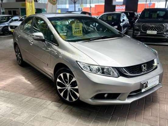 HONDA-CIVIC-2.0 LXR 16V FLEX 4P AUTOMÁTICO HONDA-CIVIC-2014