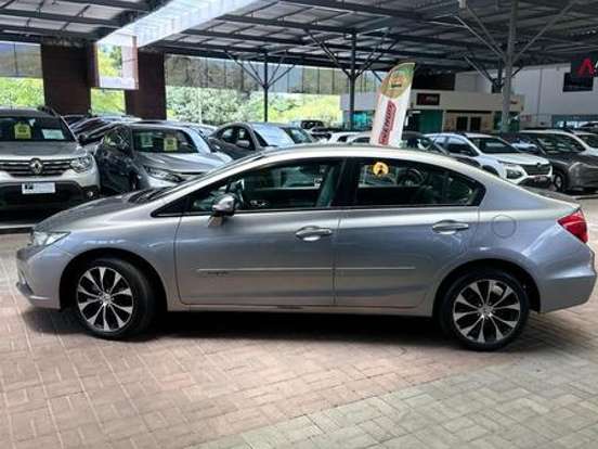 HONDA-CIVIC-2.0 LXR 16V FLEX 4P AUTOMÁTICO HONDA-CIVIC-2014