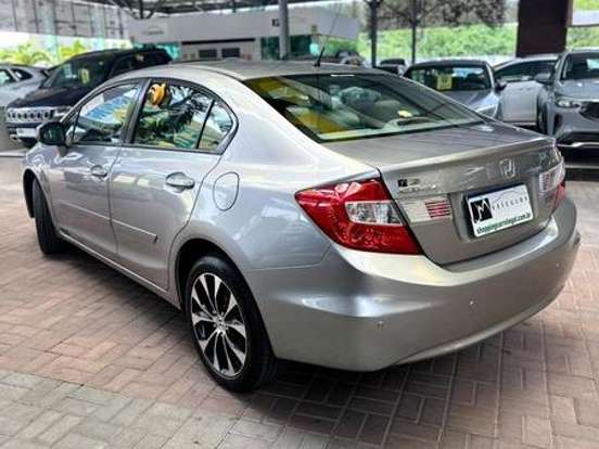 HONDA-CIVIC-2.0 LXR 16V FLEX 4P AUTOMÁTICO HONDA-CIVIC-2014