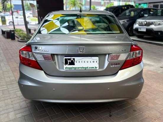 HONDA-CIVIC-2.0 LXR 16V FLEX 4P AUTOMÁTICO HONDA-CIVIC-2014