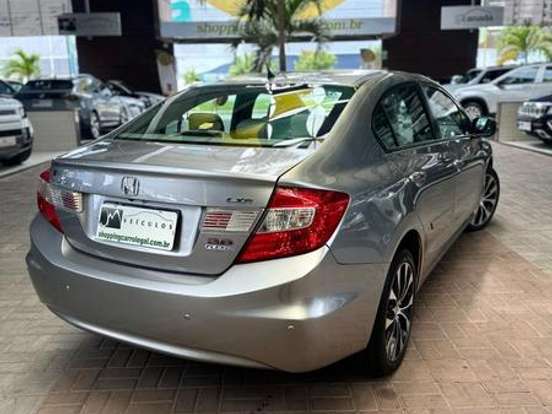 HONDA-CIVIC-2.0 LXR 16V FLEX 4P AUTOMÁTICO HONDA-CIVIC-2014