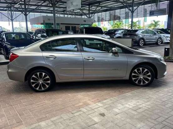 HONDA-CIVIC-2.0 LXR 16V FLEX 4P AUTOMÁTICO HONDA-CIVIC-2014