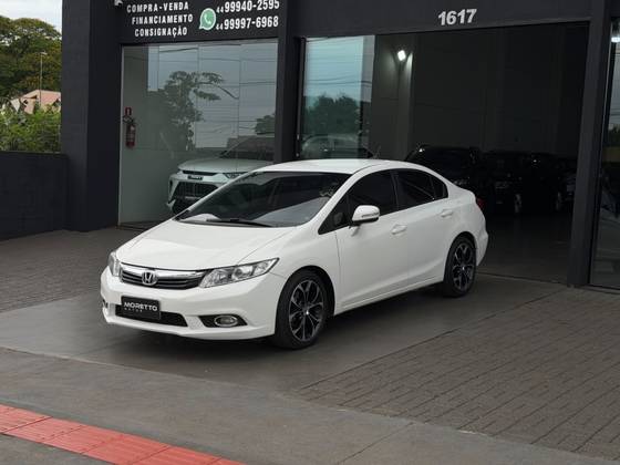HONDA CIVIC 2.0 LXR 16V FLEX 4P AUTOMÁTICO