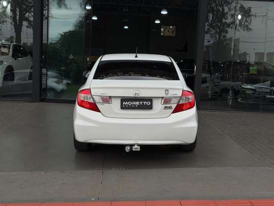 HONDA-CIVIC-2.0 LXR 16V FLEX 4P AUTOMÁTICO HONDA-CIVIC-2013