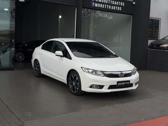 HONDA-CIVIC-2.0 LXR 16V FLEX 4P AUTOMÁTICO HONDA-CIVIC-2013