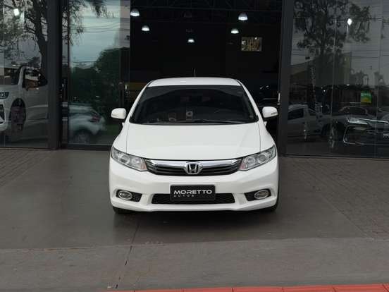 HONDA-CIVIC-2.0 LXR 16V FLEX 4P AUTOMÁTICO HONDA-CIVIC-2013