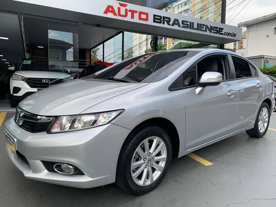 HONDA CIVIC 2.0 LXR 16V FLEX 4P AUTOMÁTICO
