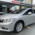 HONDA CIVIC 2.0 LXR 16V FLEX 4P AUTOMÁTICO HONDA CIVIC 2.0 LXR 16V FLEX 4P AUTOMÁTICO
