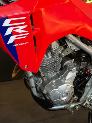 HONDA-CRF 300F-2026