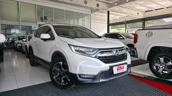 HONDA CRV 1.5 16V VTC TURBO GASOLINA TOURING AWD CVT