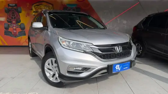 HONDA CRV 2.0 EXL 4X4 16V FLEX 4P AUTOMÁTICO