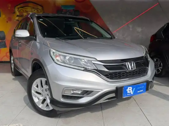 HONDA-CRV-2.0 EXL 4X4 16V FLEX 4P AUTOMÁTICO HONDA-CRV-2016
